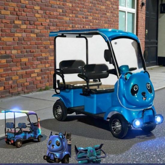 صورة ⚡ عربة كهربائية للأطفال والعائلات